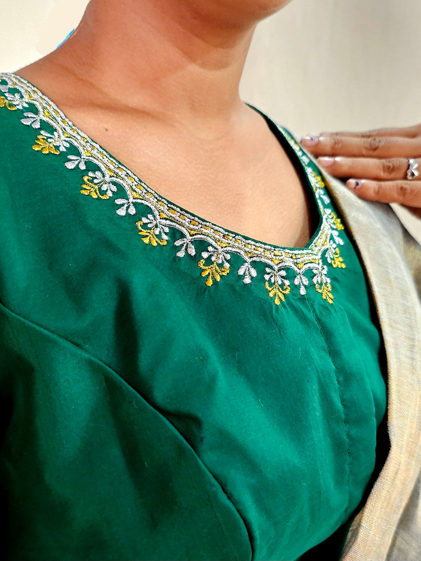 MRIGAYA BLOUSE