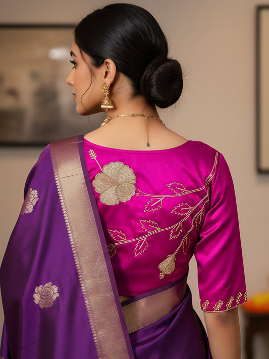 JASWAND BLOUSE - Pink