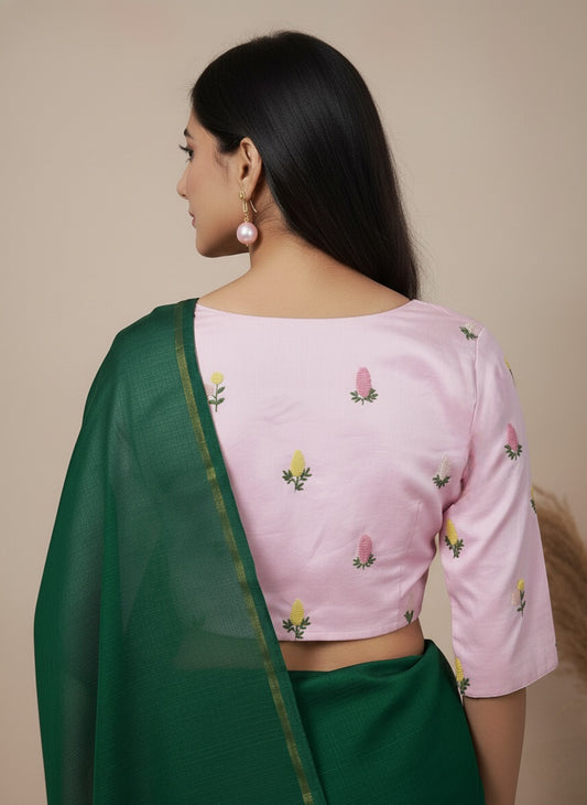 BLOSSOM BLOUSE - Pink