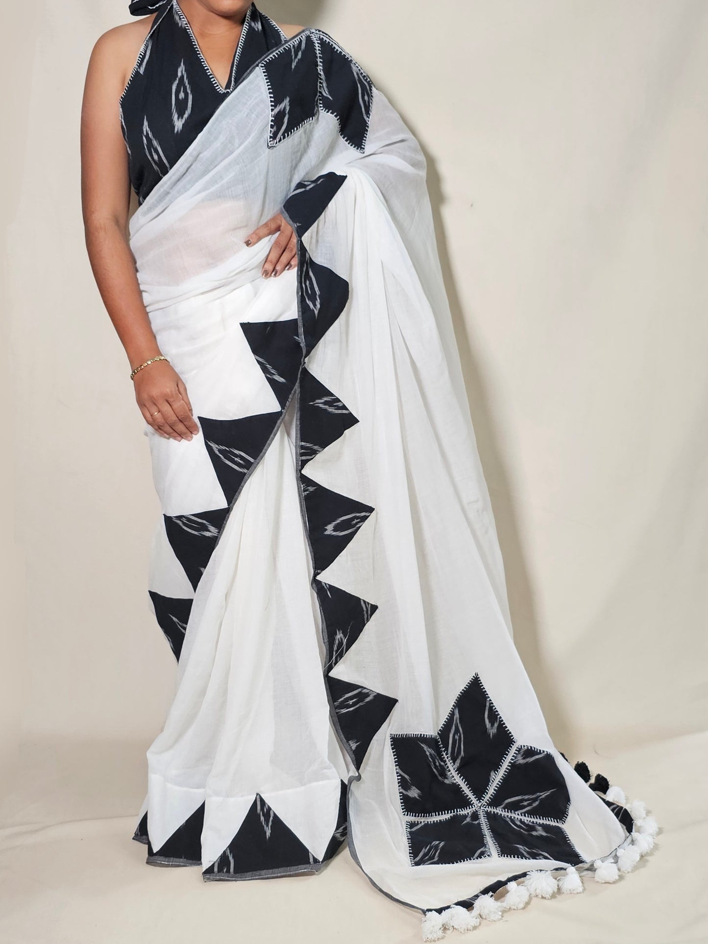 Anamika MulMul Designer Saree