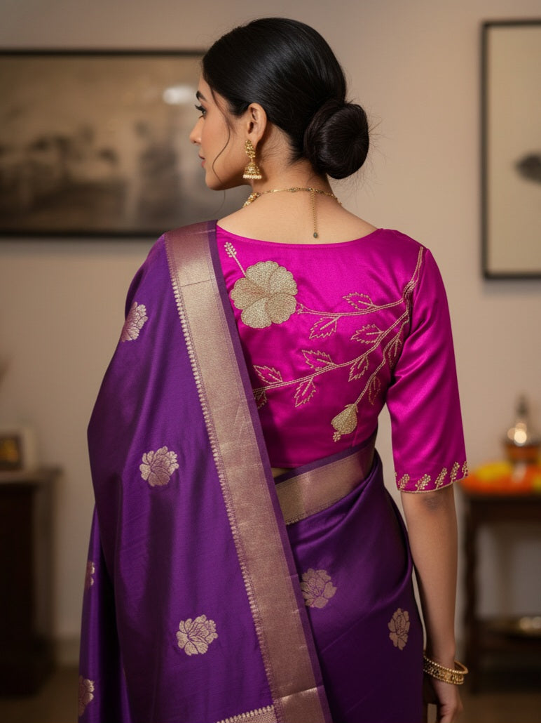 JASWAND BLOUSE - Pink