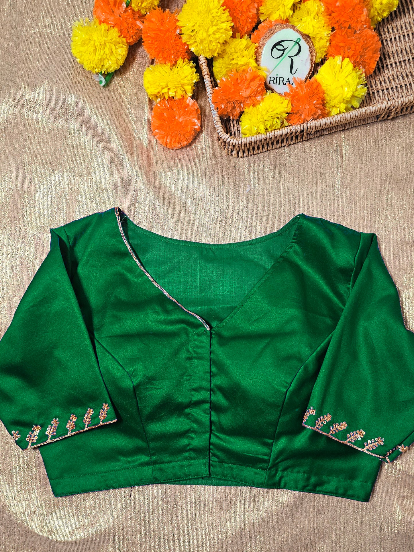 JASWAND BLOUSE - Green
