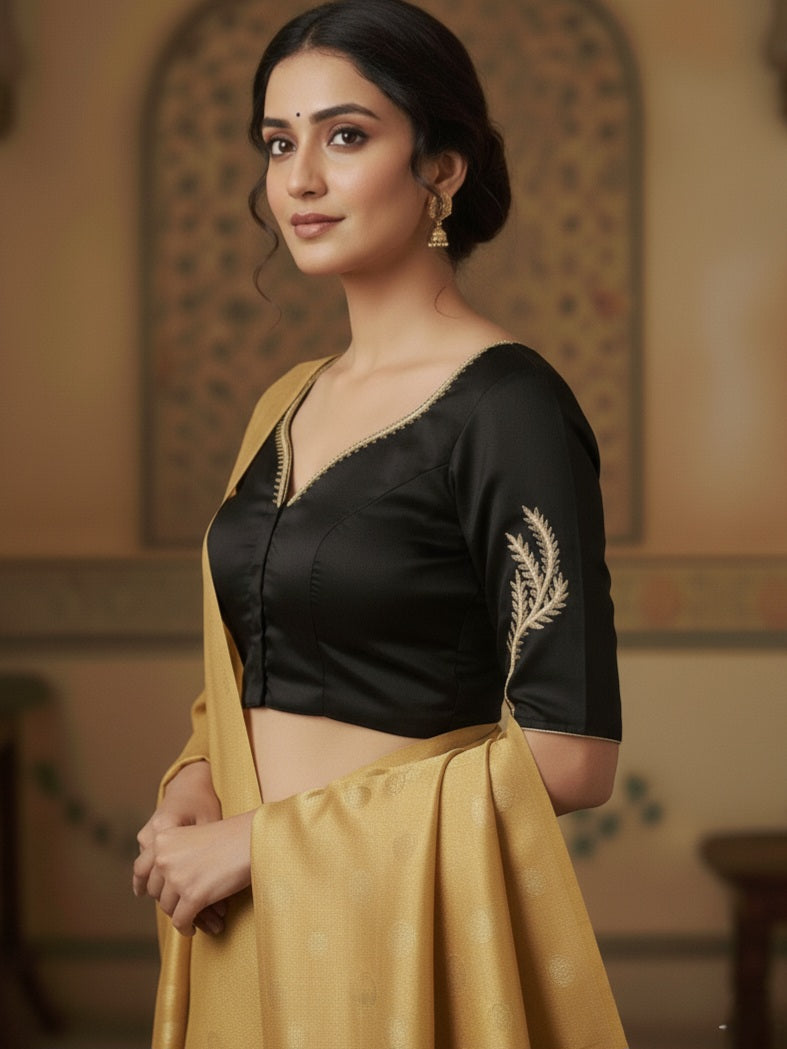 HARINI BLOUSE - Black