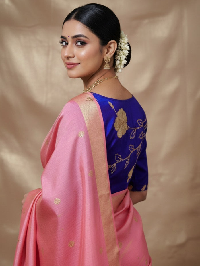 JASWAND BLOUSE - Blue