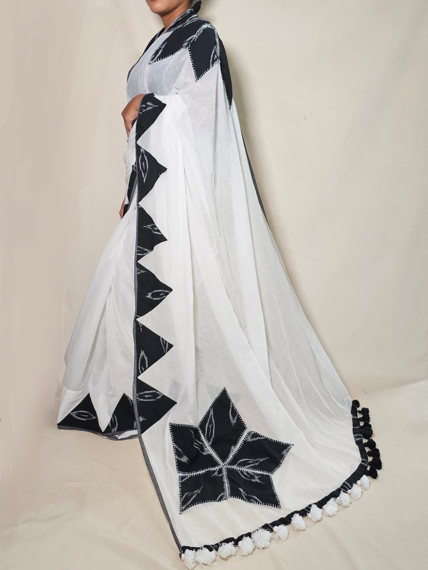 Anamika MulMul Designer Saree