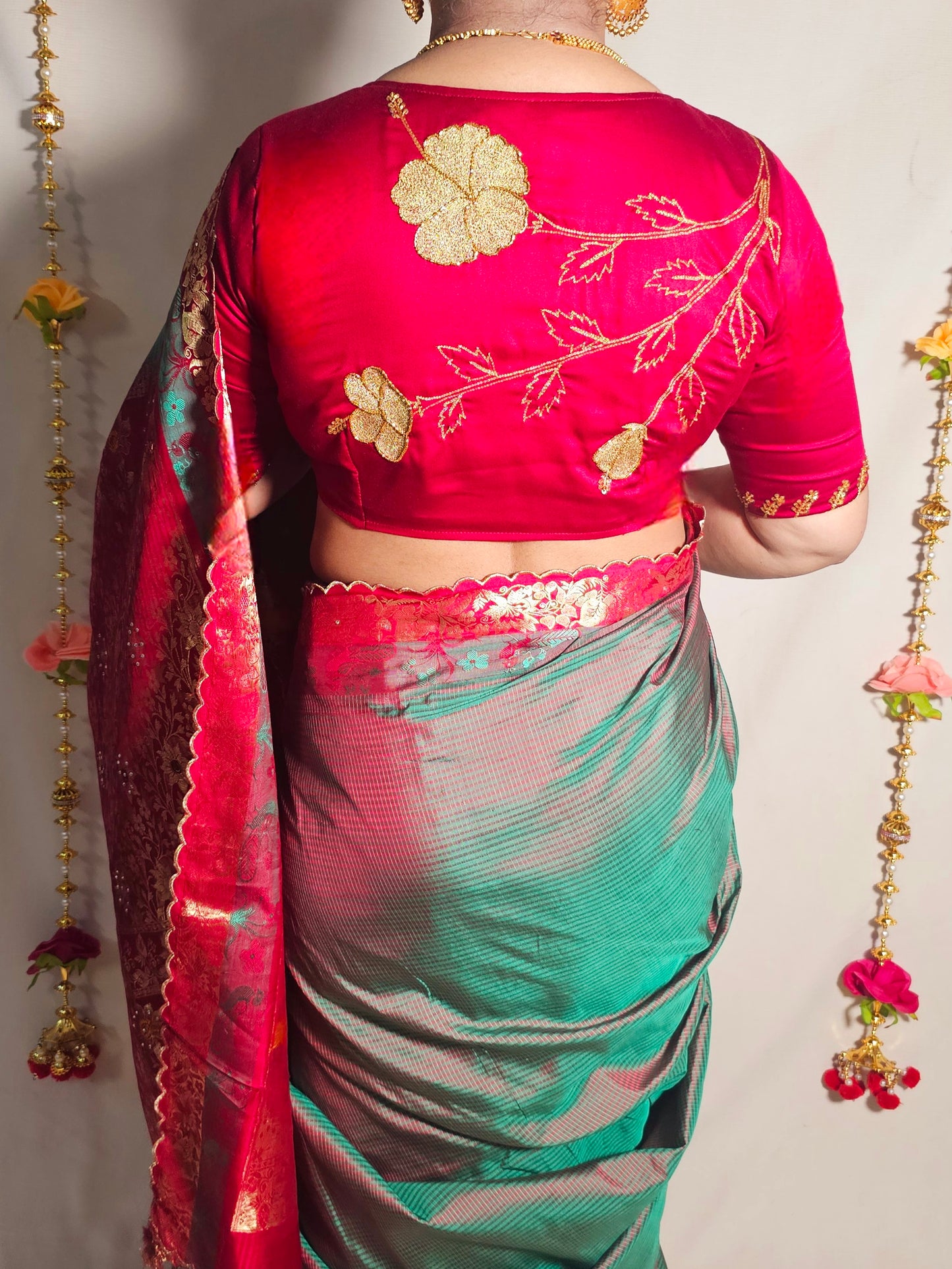 JASWAND BLOUSE - Red