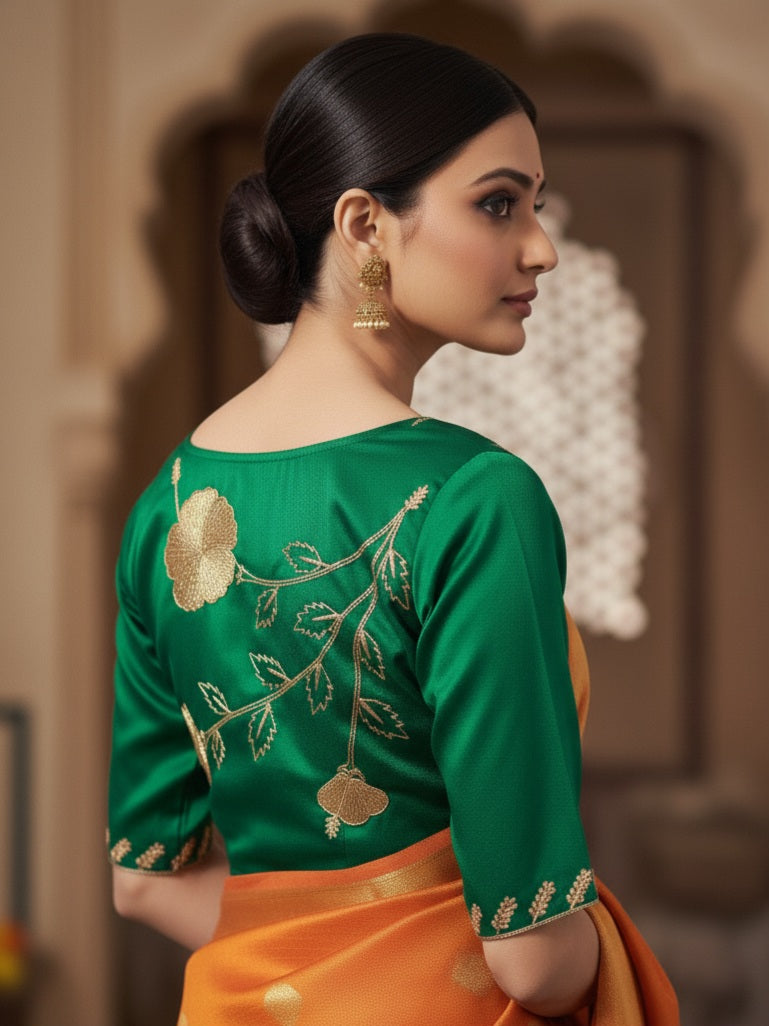 JASWAND BLOUSE - Green