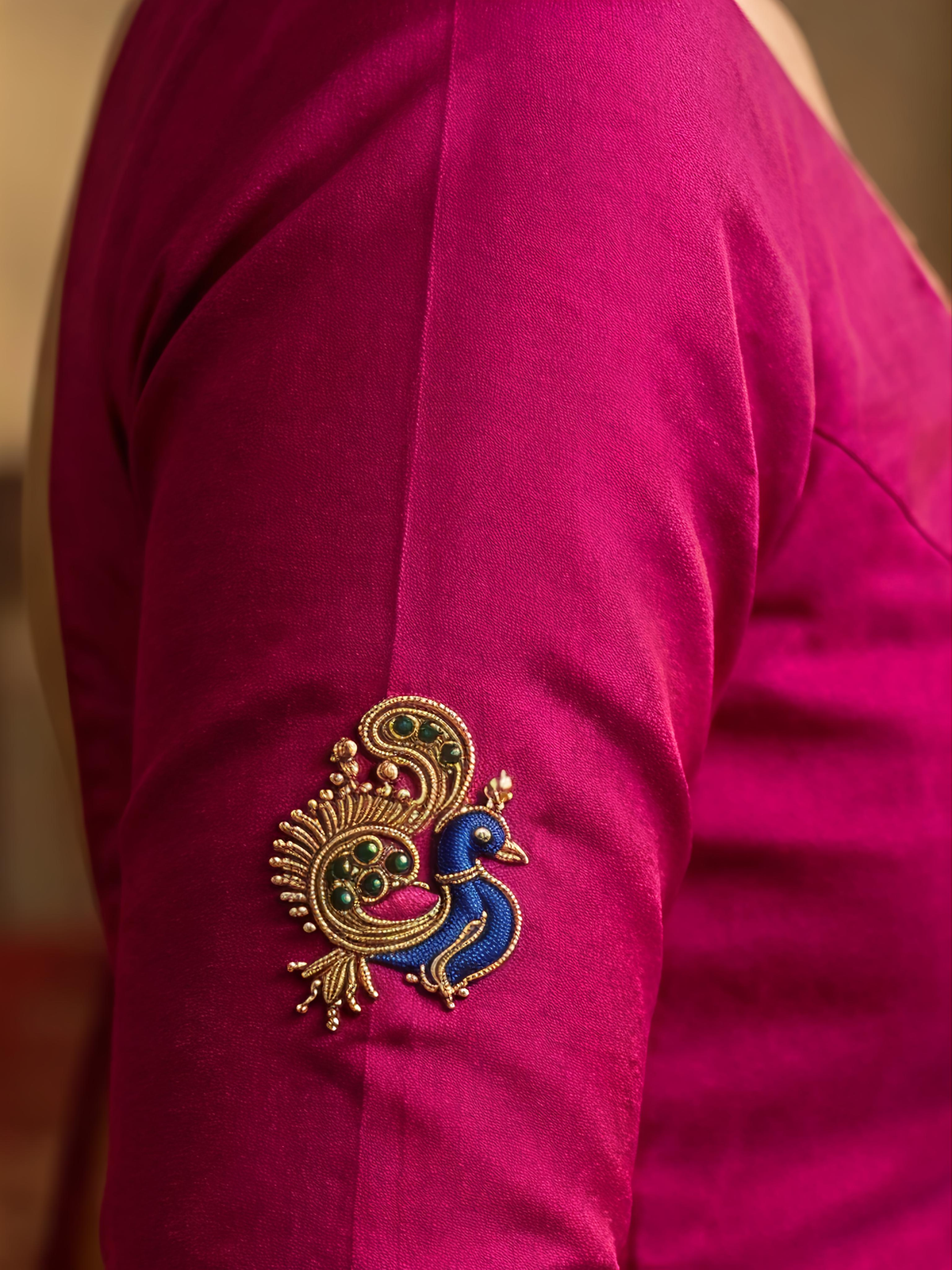 DEEPAKANTI BLOUSE - Pink