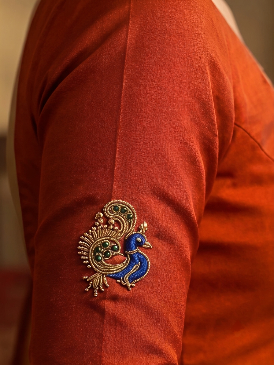 DEEPAKANTI BLOUSE - Orange