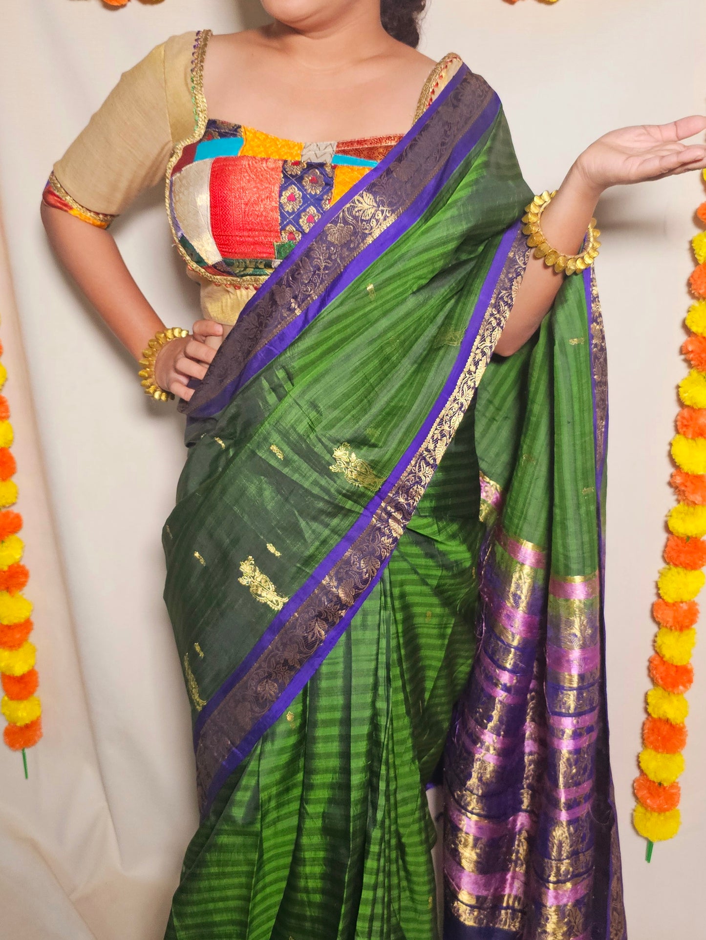 Madhubala Blouse