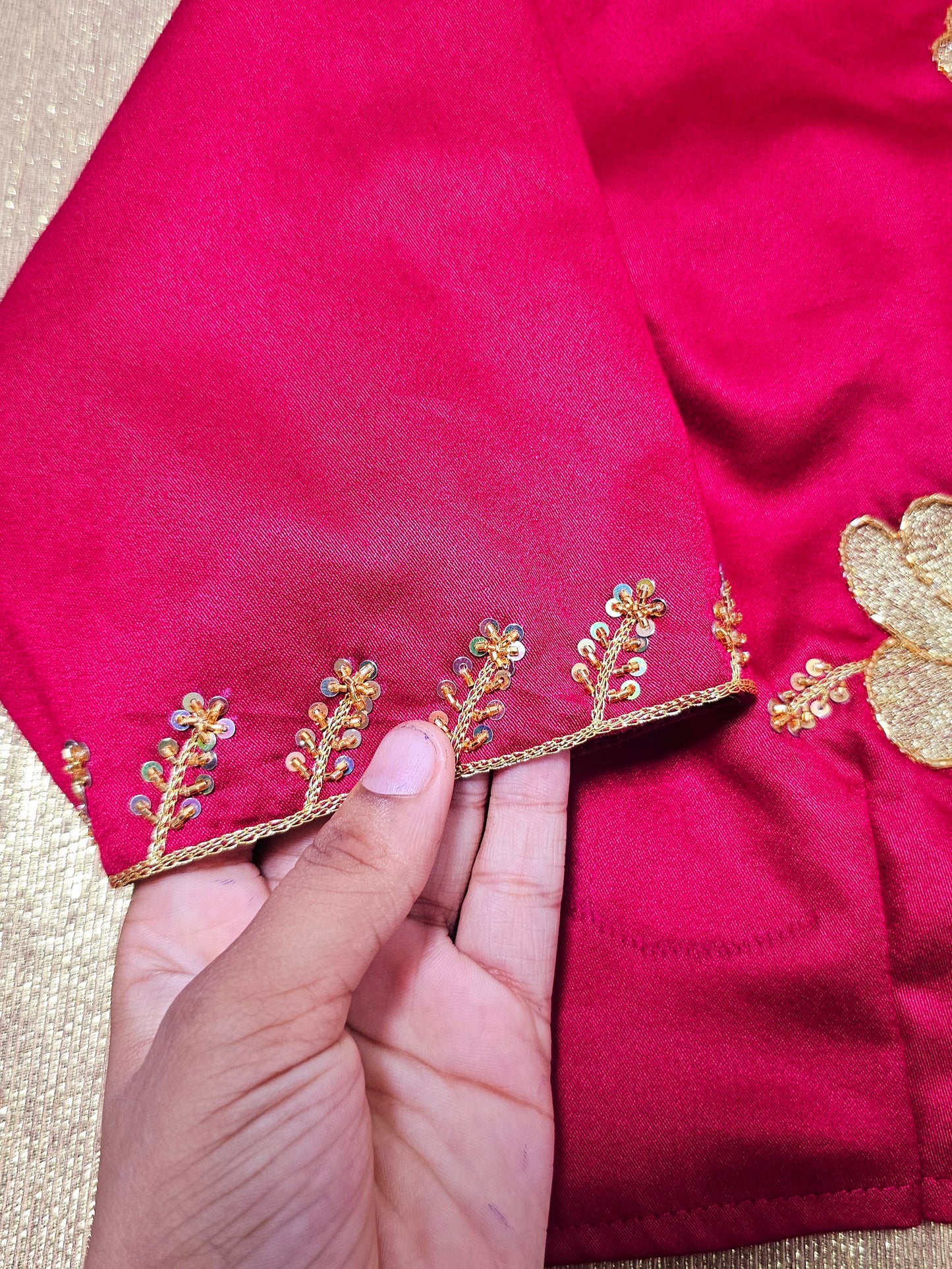 JASWAND BLOUSE - Red