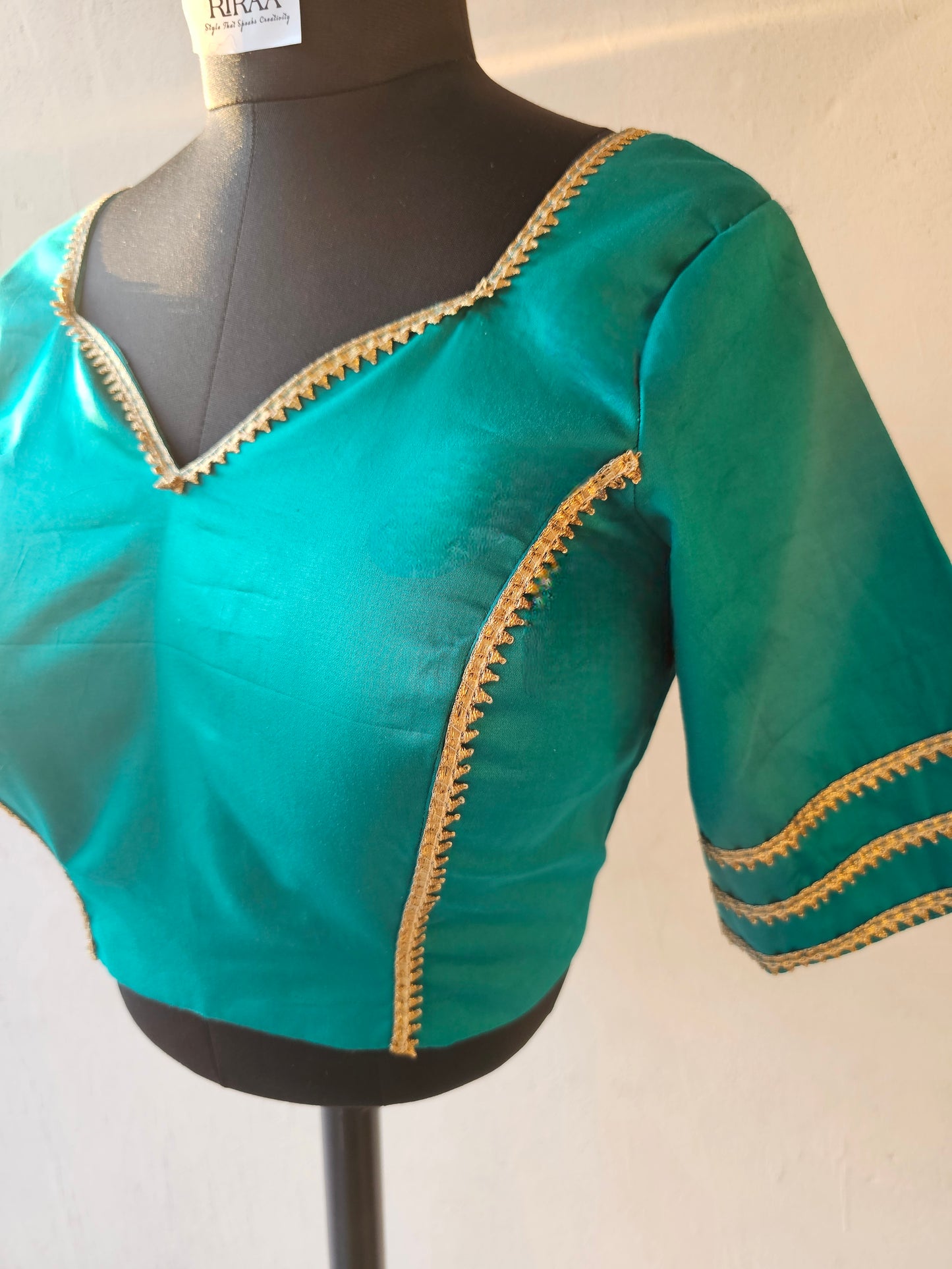 PALAK BLOUSE