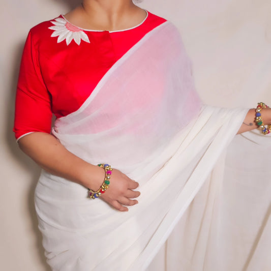 DAISY DREAM BLOUSE - Red