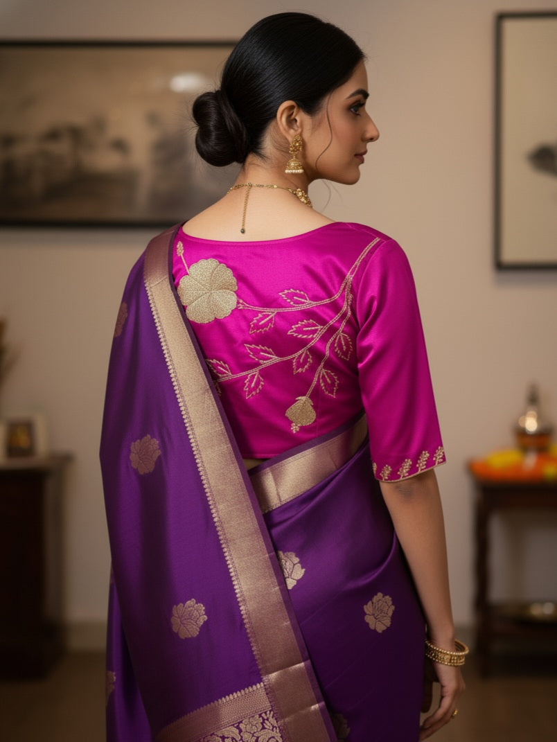 JASWAND BLOUSE - Pink