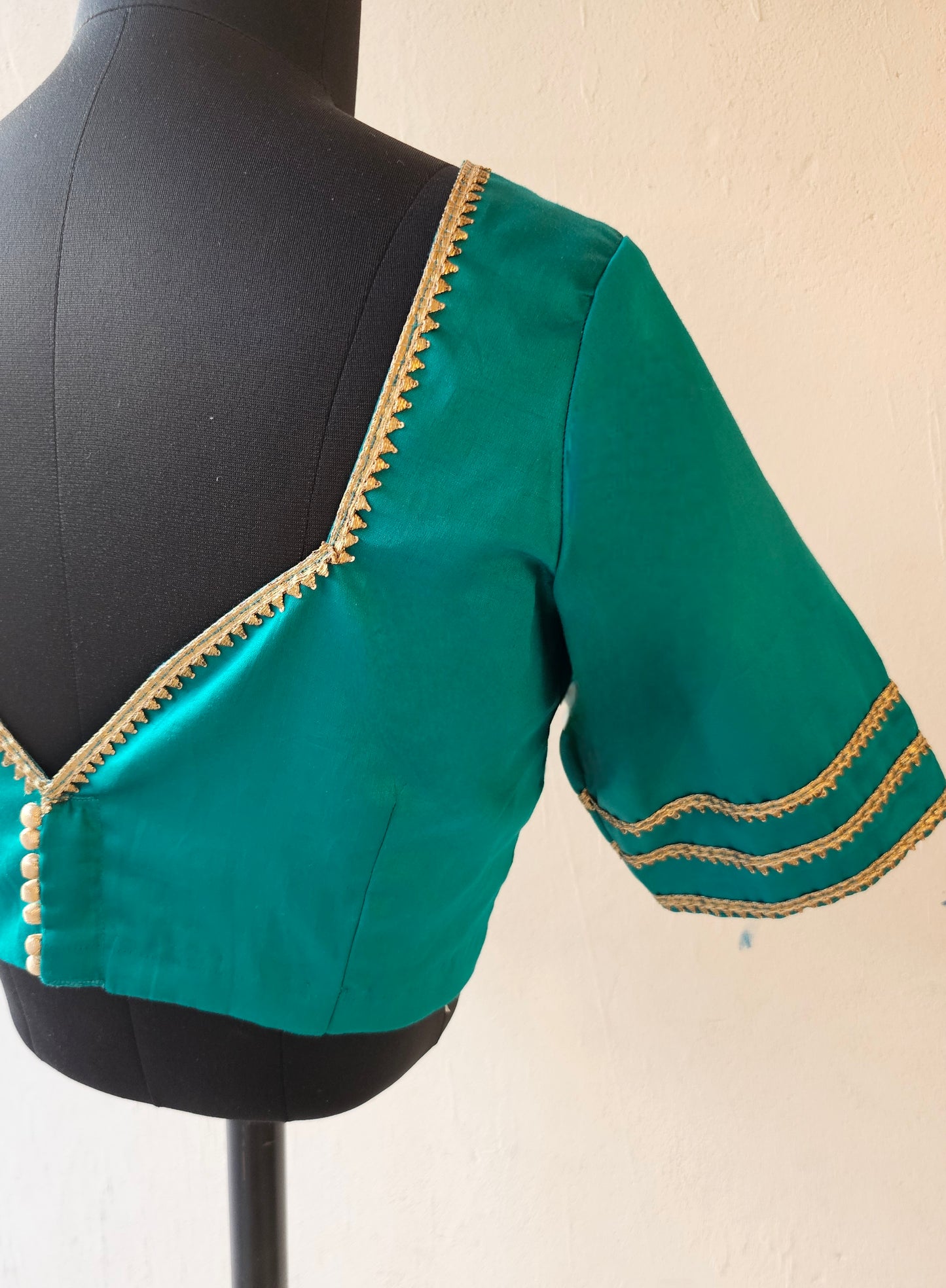 PALAK BLOUSE