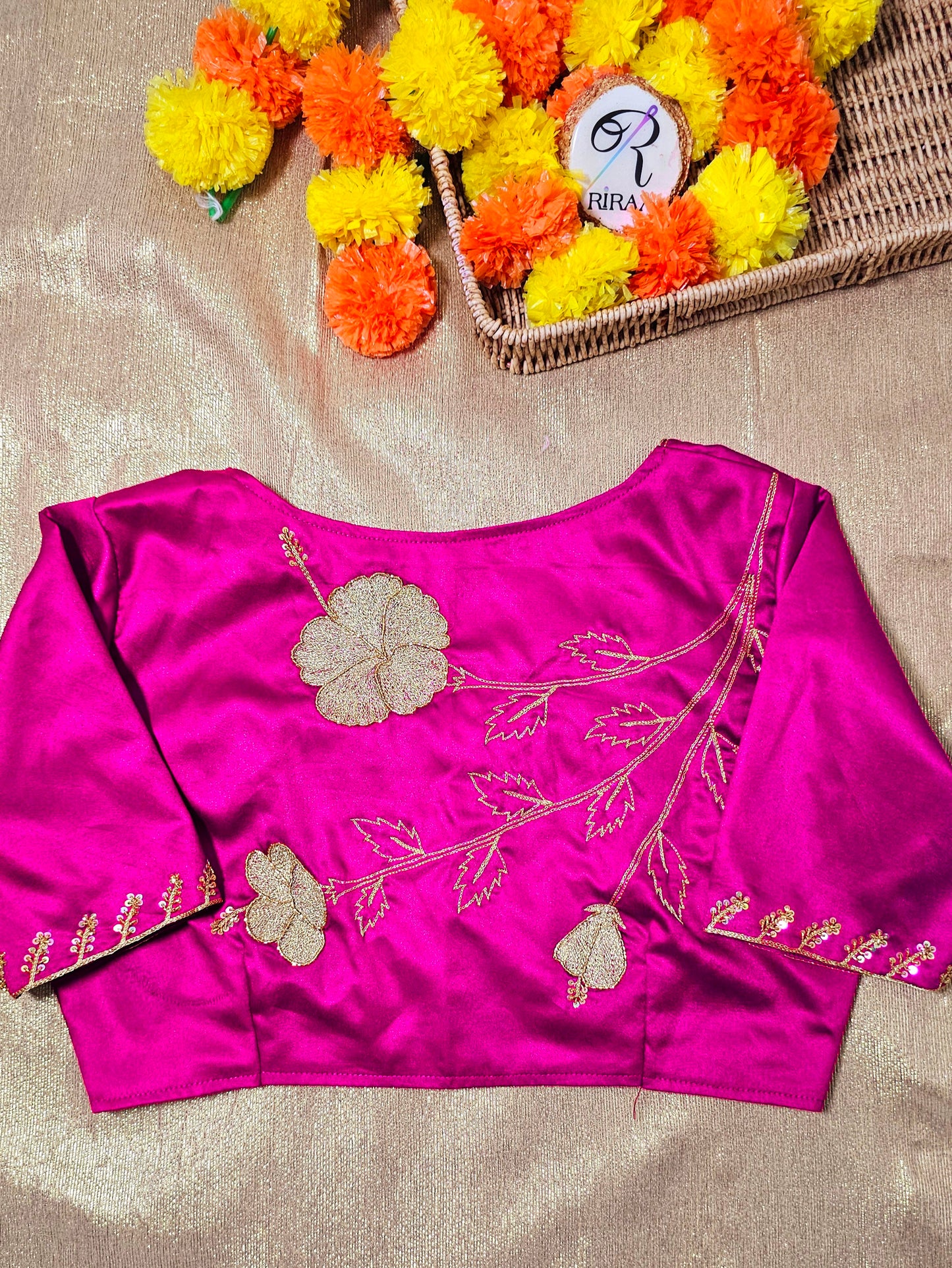 JASWAND BLOUSE - Pink