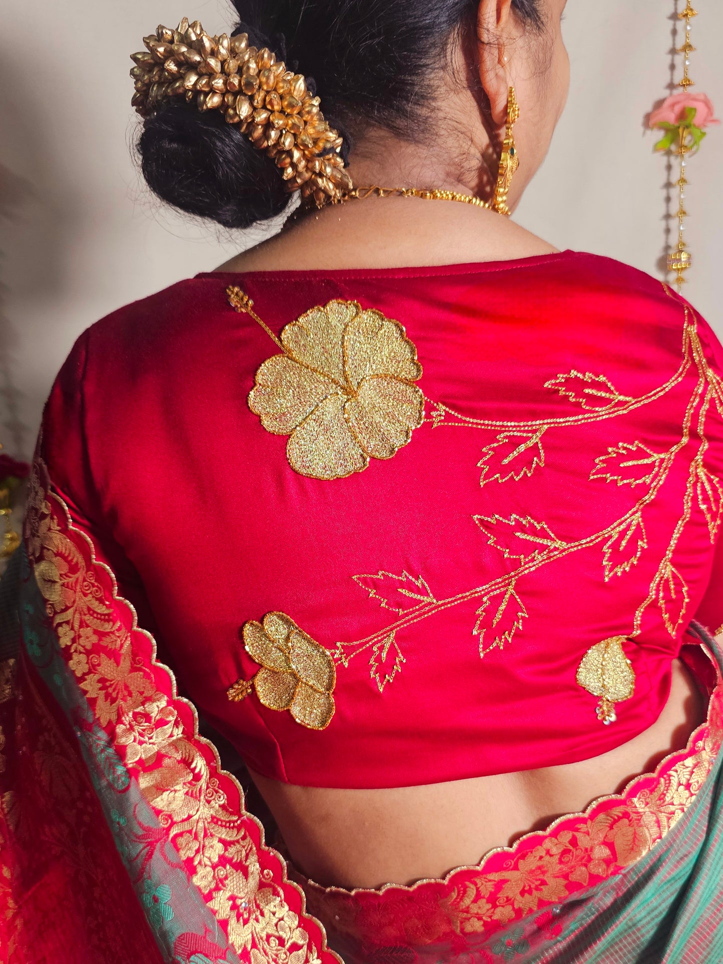 JASWAND BLOUSE - Red