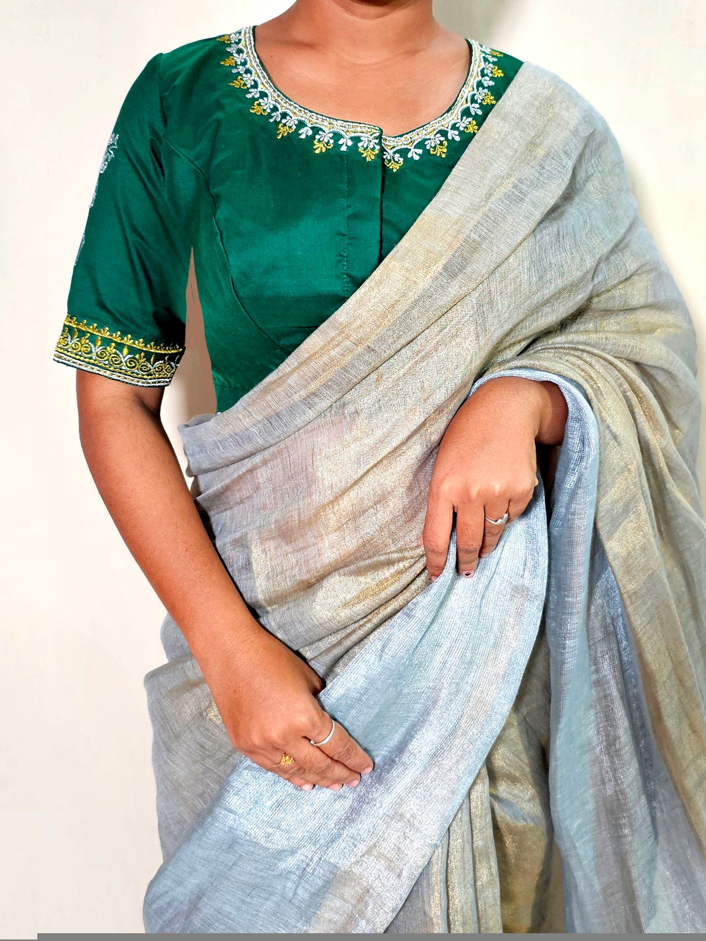 MRIGAYA BLOUSE