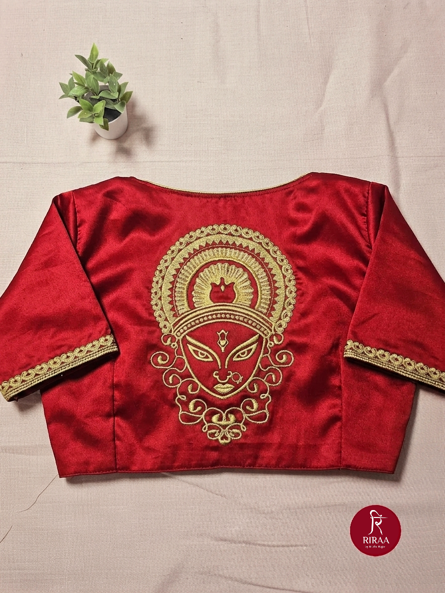 Divine Shakti-Red