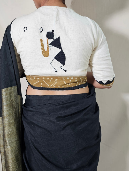 WARLI TUNE BLOUSE - Beige