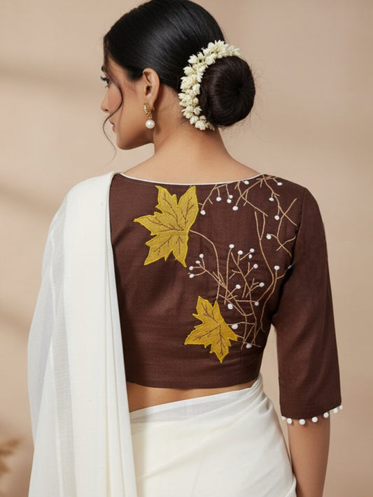 AUTUMN WHISPER BLOUSE