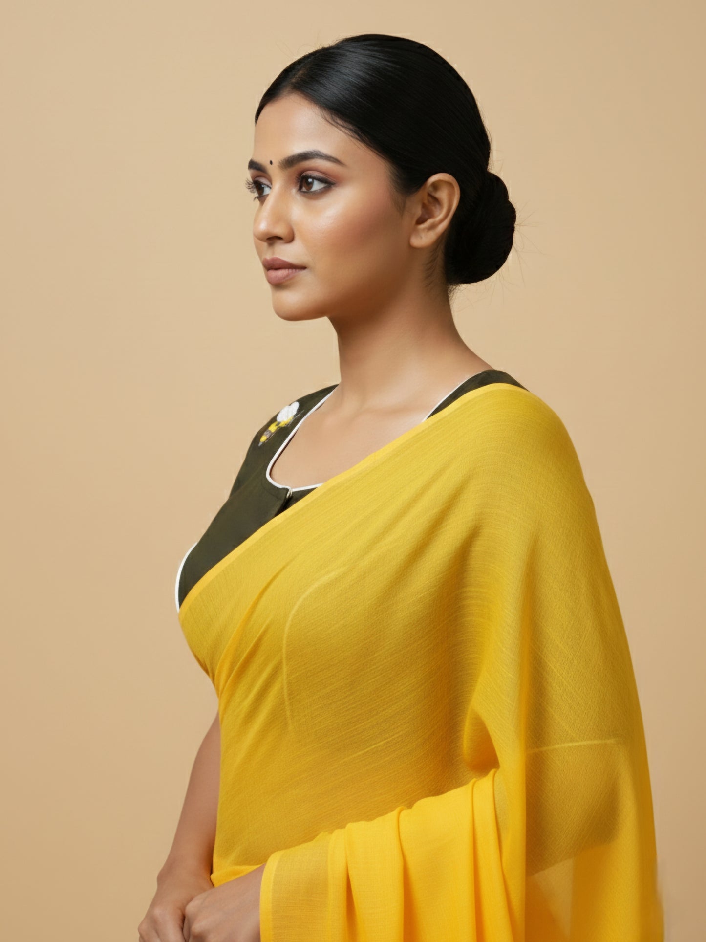 HIVE HARMONY BLOUSE - Olive Green