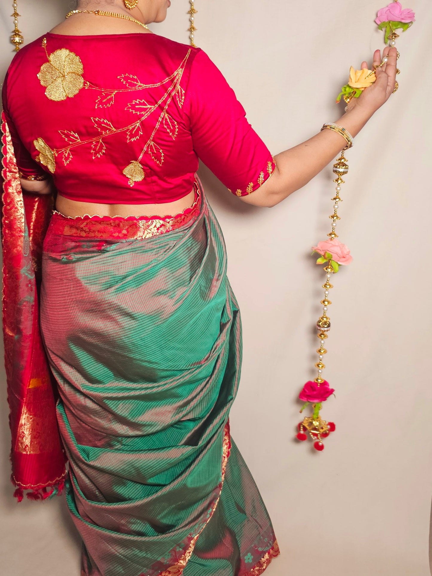 JASWAND BLOUSE - Red