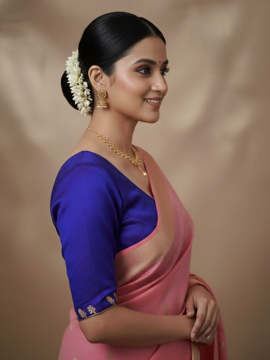JASWAND BLOUSE - Blue