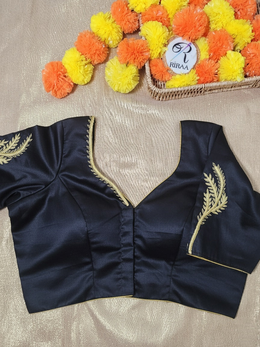 HARINI BLOUSE - Black