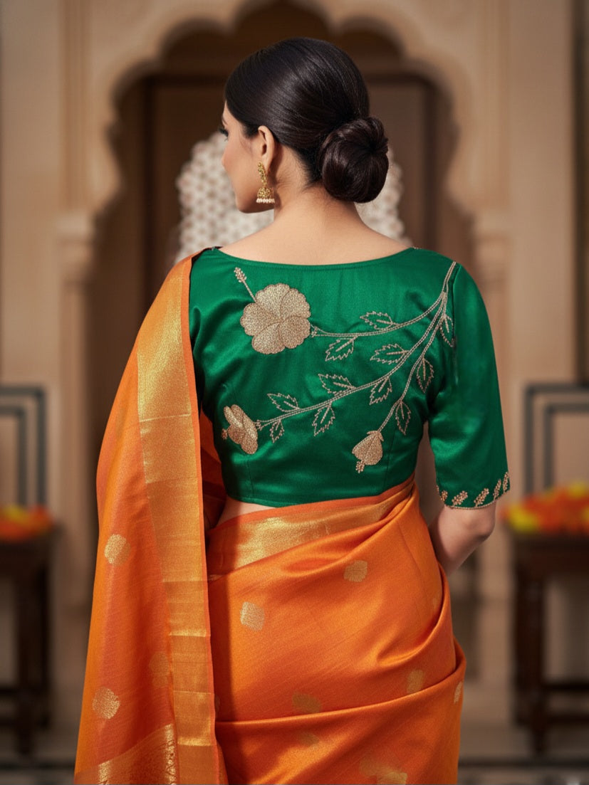 JASWAND BLOUSE - Green