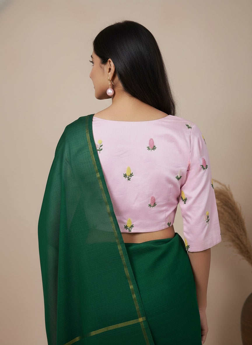BLOSSOM BLOUSE - Pink