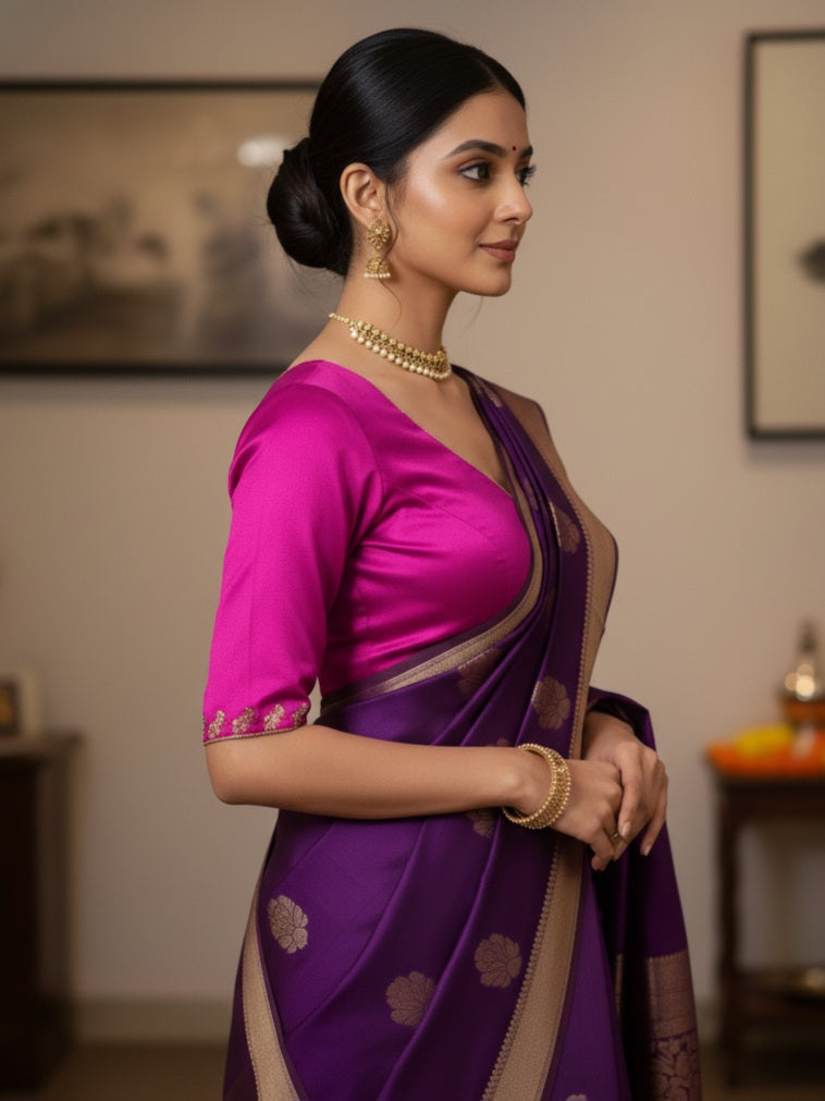 JASWAND BLOUSE - Pink