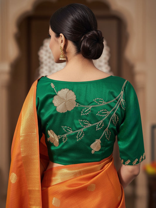 JASWAND BLOUSE - Green