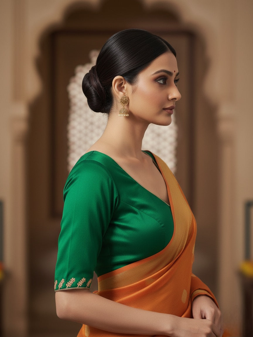 JASWAND BLOUSE - Green