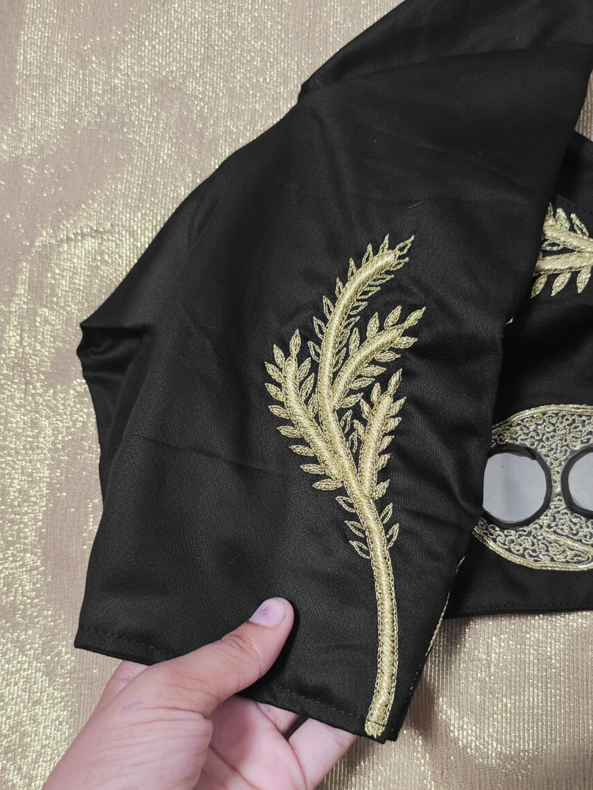 HARINI BLOUSE - Black