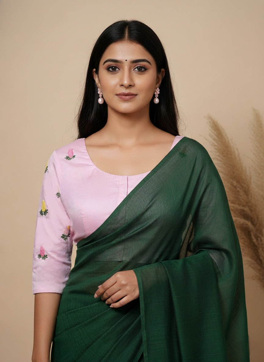 BLOSSOM BLOUSE - Pink
