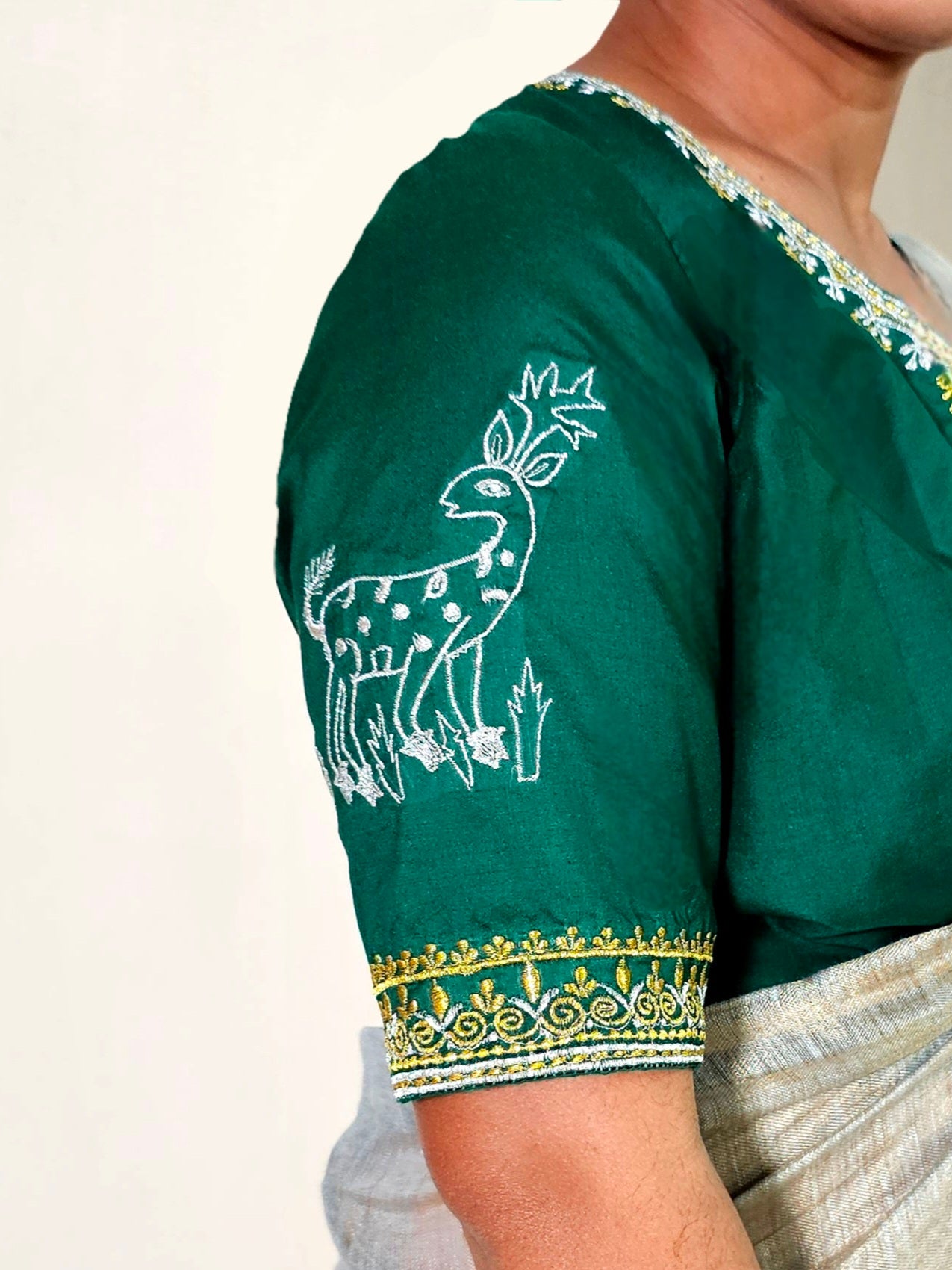 MRIGAYA BLOUSE