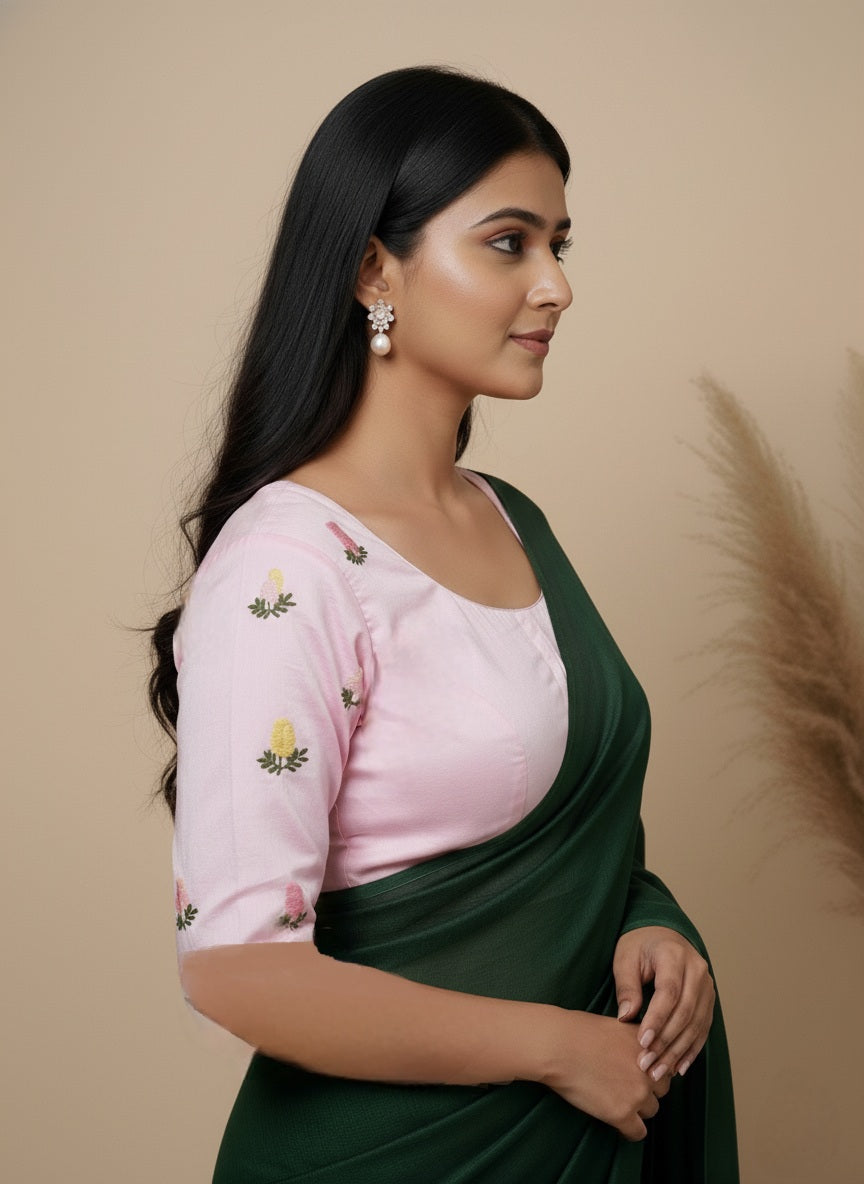 BLOSSOM BLOUSE - Pink