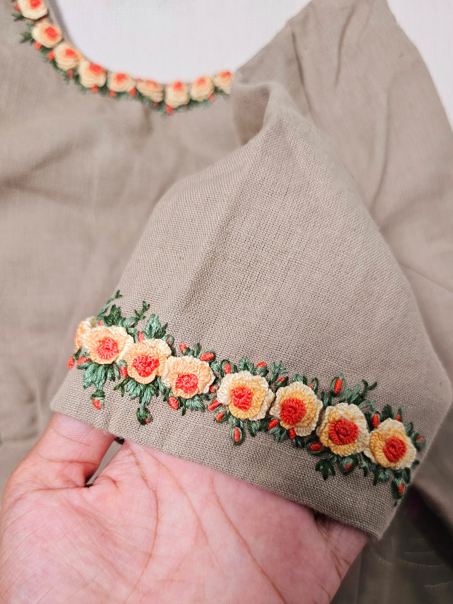 SURAVI BLOUSE