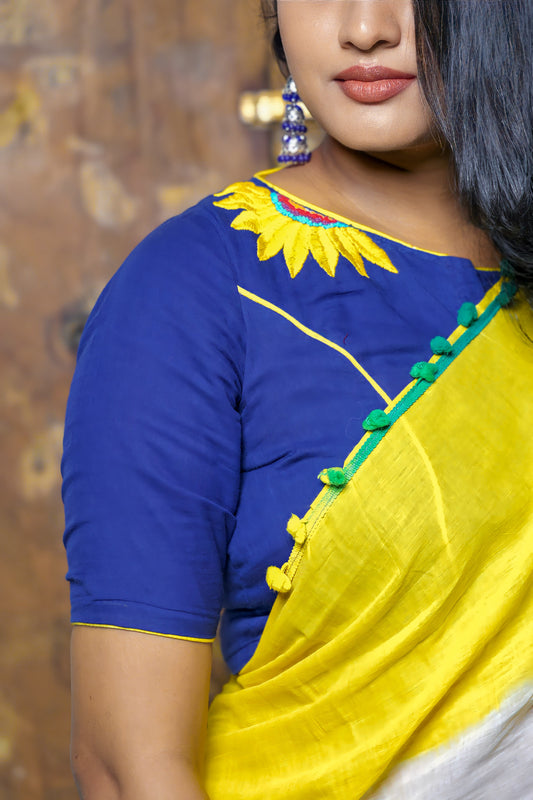 DAISY DREAM BLOUSE in Yellow