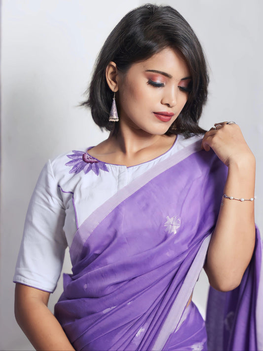 DAISY DREAM BLOUSE in Lavender