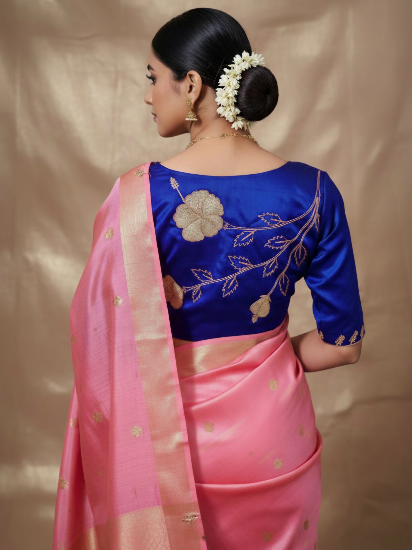 JASWAND BLOUSE - Blue
