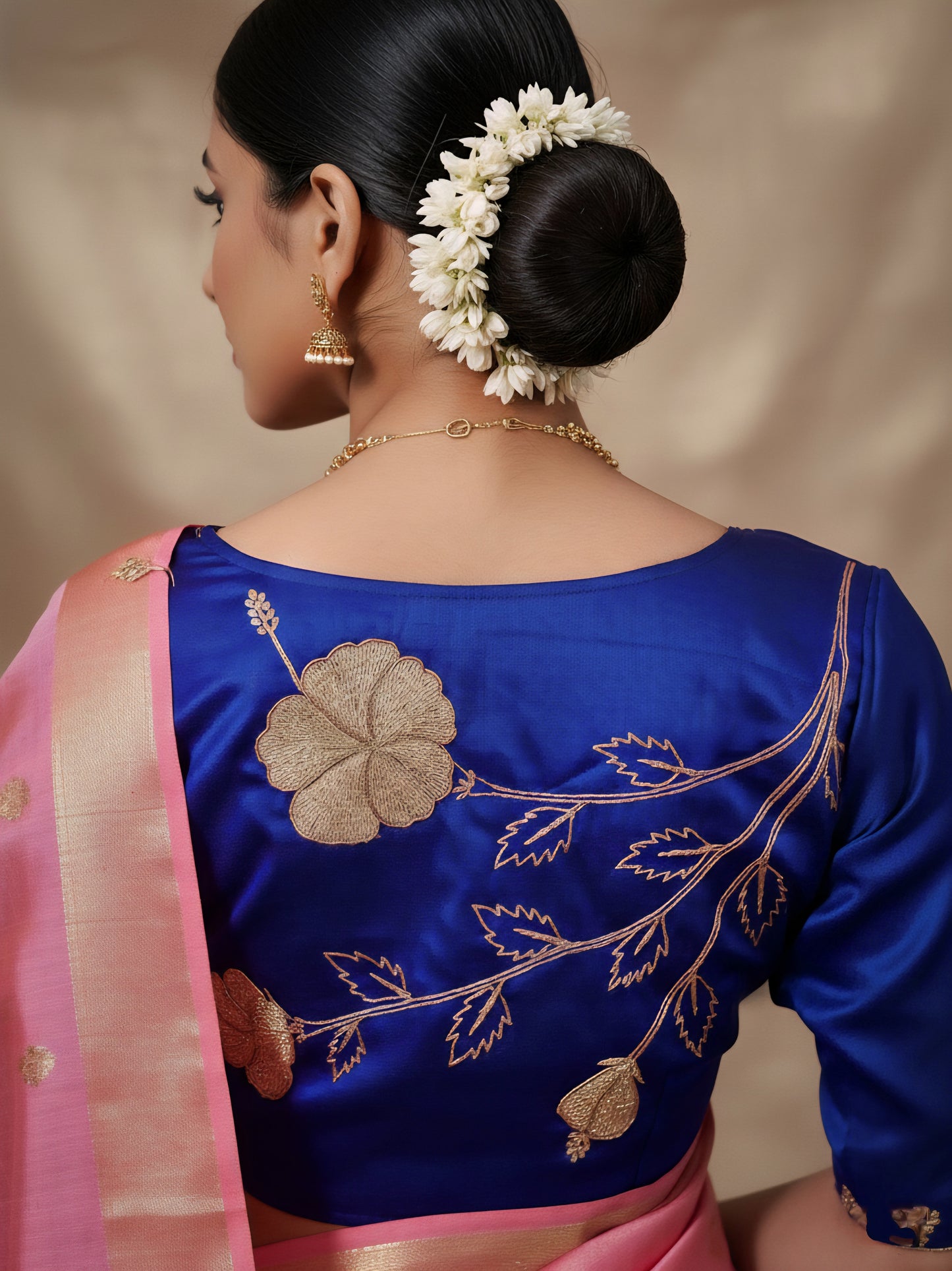 JASWAND BLOUSE - Blue