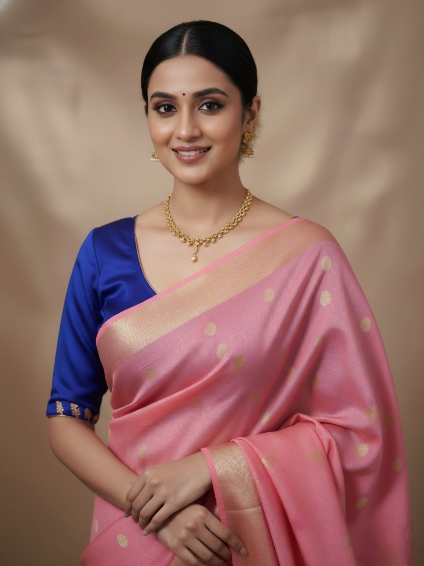 JASWAND BLOUSE - Blue