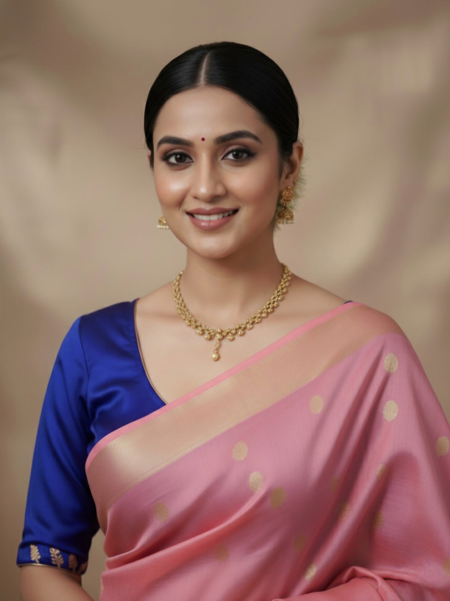 JASWAND BLOUSE - Blue