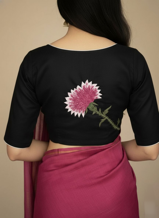 ARANYA BLOUSE - Black