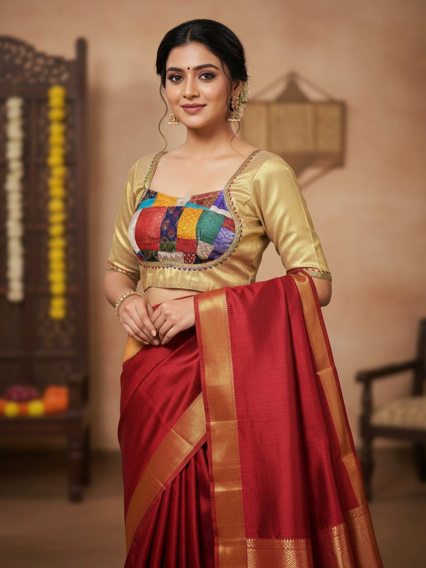 Madhubala Blouse