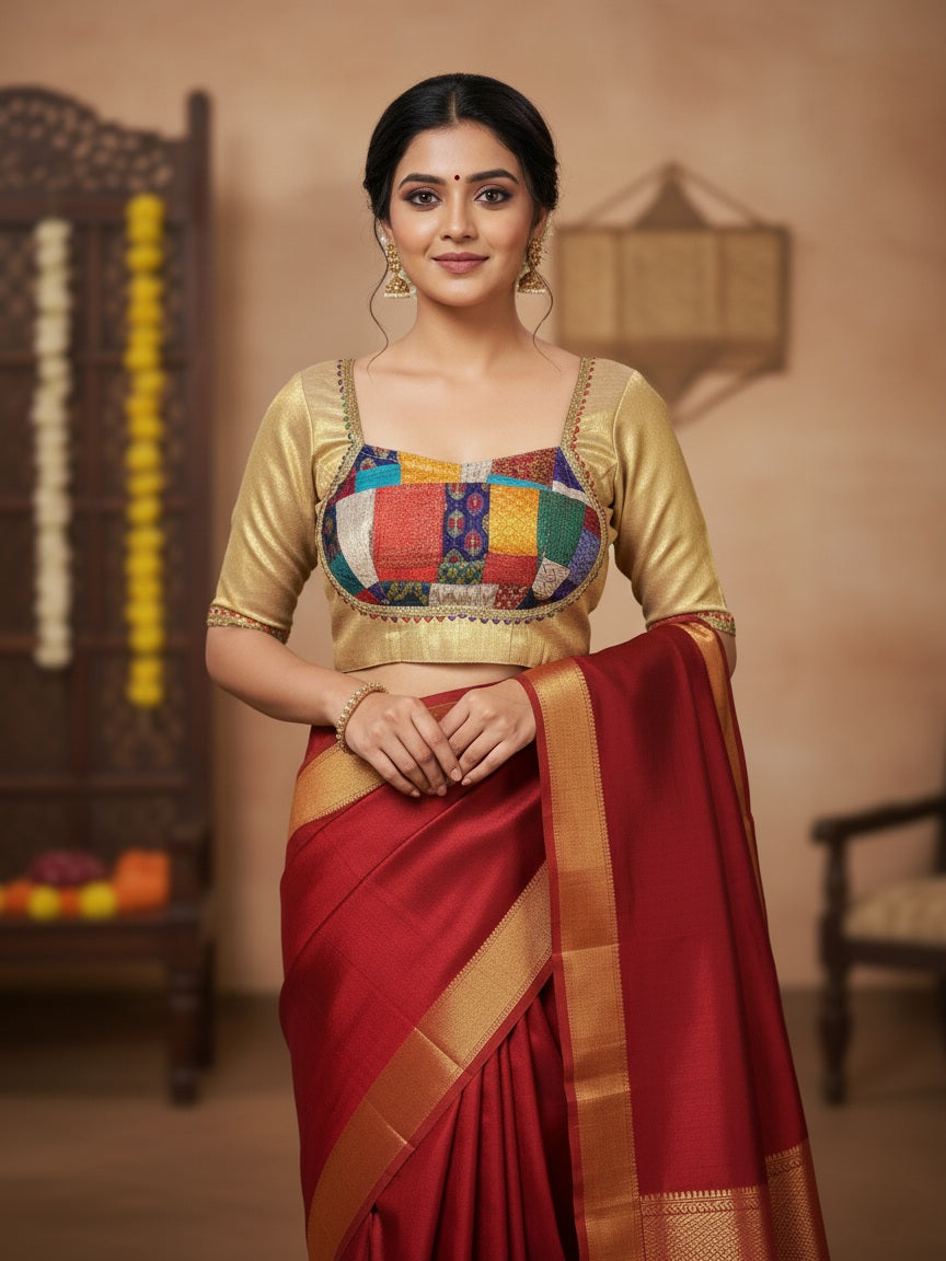 Madhubala Blouse