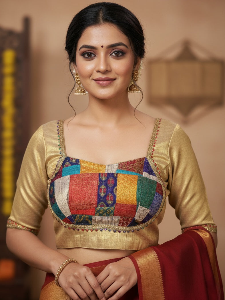 Madhubala Blouse