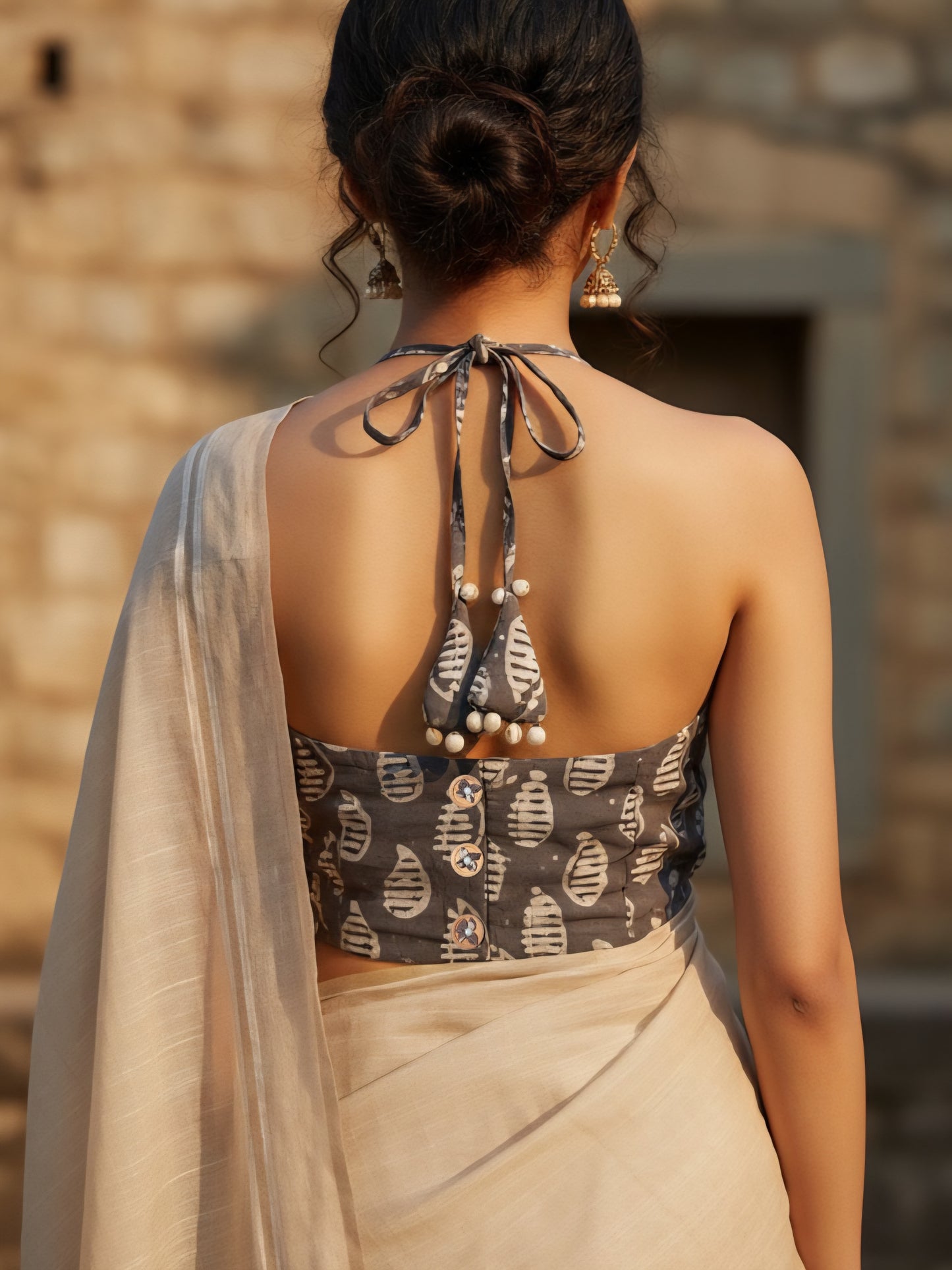 TRIVENI BLOUSE